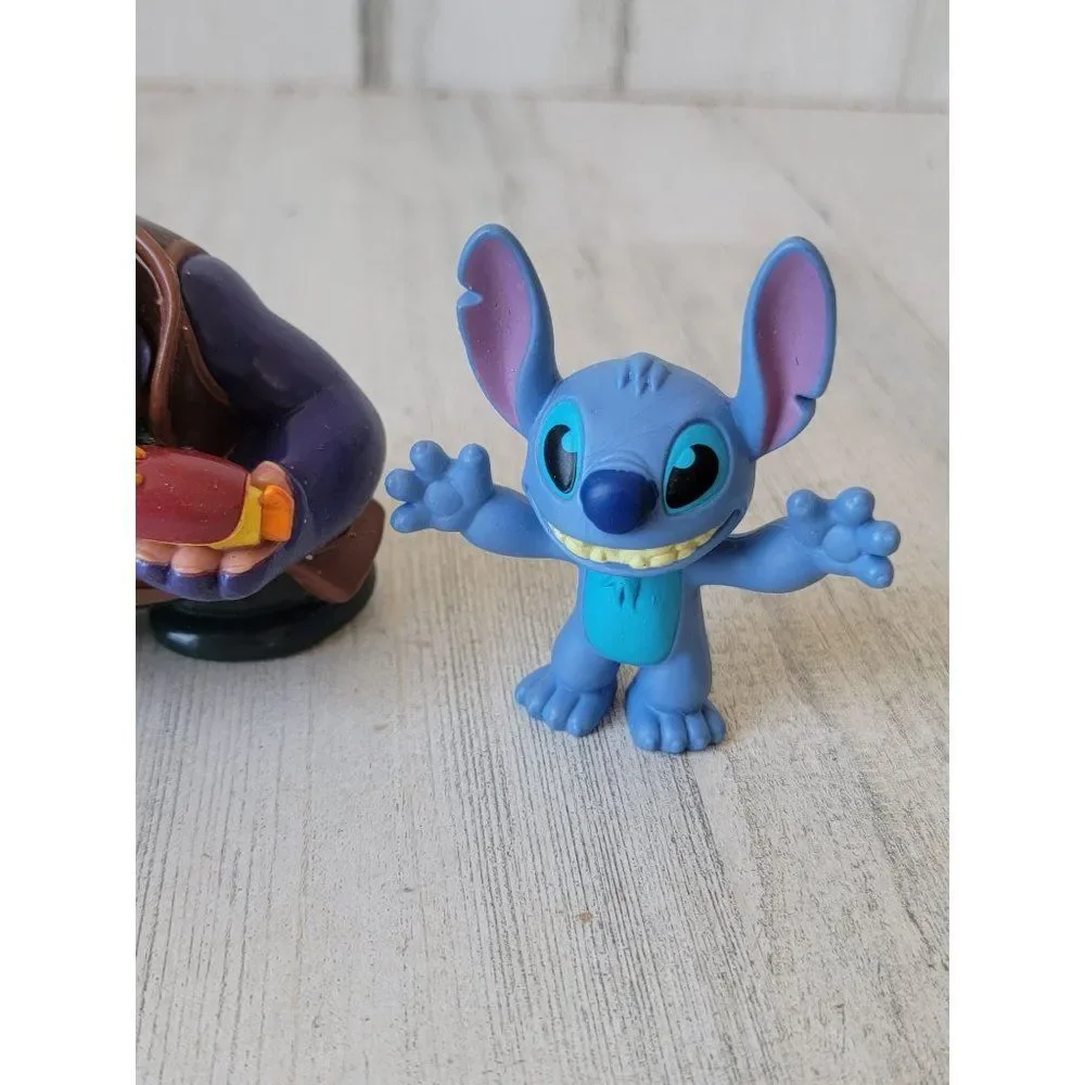 Disney Stitch alien Jumba toy playset figure Lilo‎